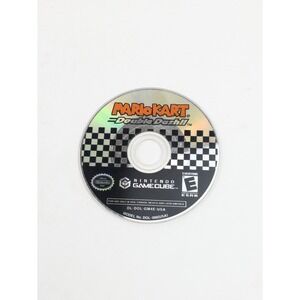 Mario Kart Double Dash!! Nintendo Gamecube Double the Fun! Game Disc Only READ